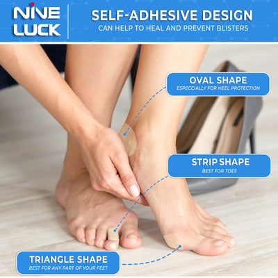 The Essential Role of NINE LUCK Blister Plasters for Year-Round Foot Care