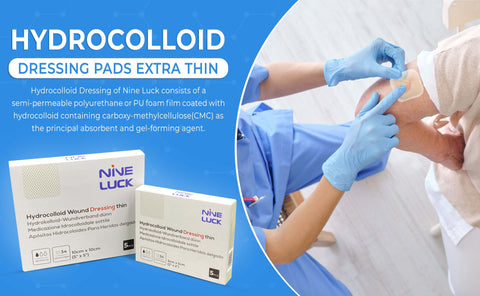 Hydrocolloid wound dressings for prevent from bed sore pressure ulcer, pressure ulcer bed sore