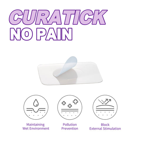 Curatick™ - The Ultimate Solution for Mouth Ulcers and Oral Wounds