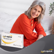Laboquick Menopause Home Test (2 Tests) Twin Pack - Menopause Test For Home Test Female Fertility Test