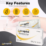 Laboquick Menopause Home Test (2 Tests) Twin Pack - Menopause Test For Home Test Female Fertility Test