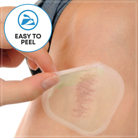 Hydrocolloid Wound Dressings Extra Thin for Bed Sore and Pressure Ulcer Care