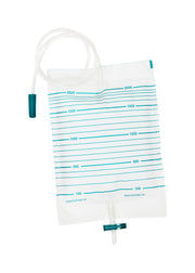 Economic 2L Urine Drainage Bag, Catheter Bag, Non-Sterile Night Bag With T Tap