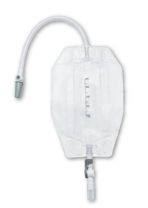 NINE LUCK Urinary Drainage Leg Bag with Fabric Back