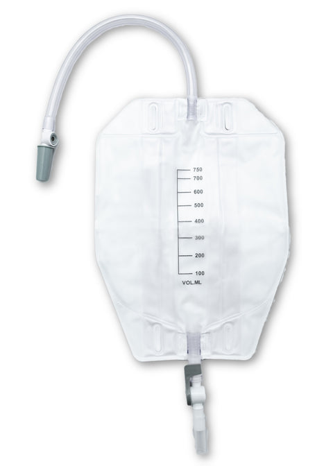 NINE LUCK Urinary Drainage Leg Bag with Fabric Back