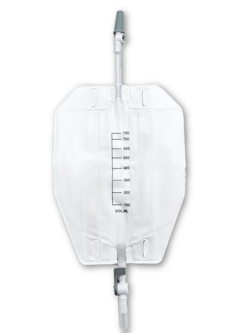 NINE LUCK Urinary Drainage Leg Bag with Fabric Back