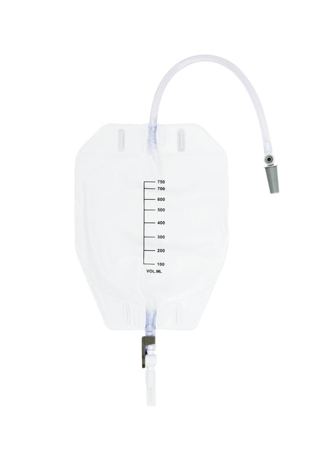 NINE LUCK Urinary Drainage Leg Bag with Fabric Back