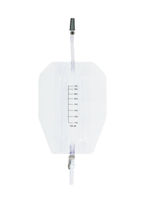 NINE LUCK Urinary Drainage Leg Bag with Fabric Back