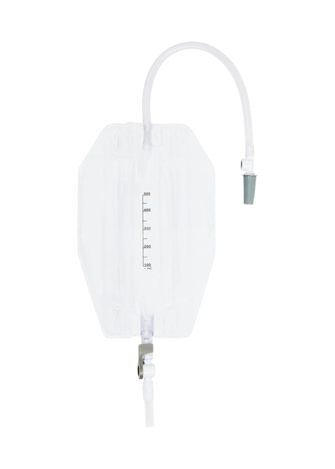 NINE LUCK Urinary Drainage Leg Bag with Fabric Back
