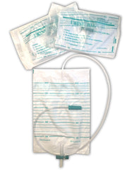 Economic 2L Urine Drainage Bag, Catheter Bag, Non-Sterile Night Bag With T Tap