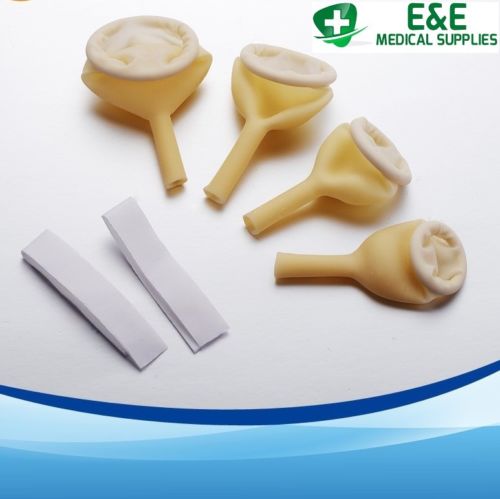 Male external Latex Catheter, condom ctheter, texas catheter