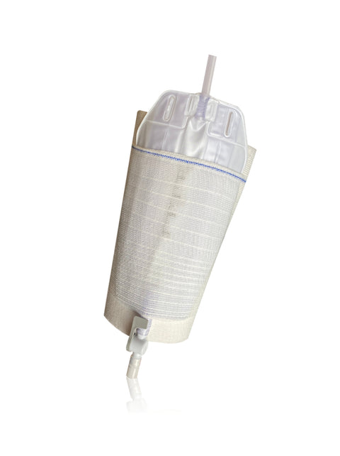 E&E Urine Leg Bag Holder, Sleeve Type - Catheter Bag Sleeve