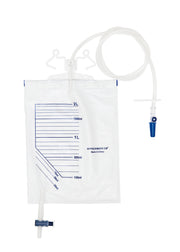 NINE LUCK 2000ml Urinary Drainage Bag with Hanger / Catheter Bag / Night Bag