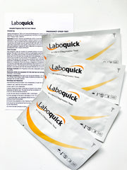 Laboquick Pregnancy Test Strips 20miu Urine Testing Kits