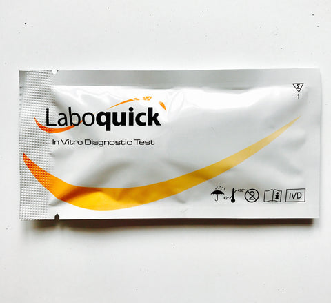 Laboquick Pregnancy Test Strips 20miu Urine Testing Kits