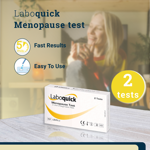 Menopause Cassette Tests - Female Fertility Tests- Fsh Tests