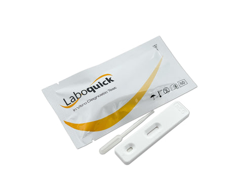 LABOQUICK - Pregnancy Test Pack kit - EASY TO USE AT HOME