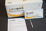 Laboquick Pregnancy Test Strips 20miu Urine Testing Kits