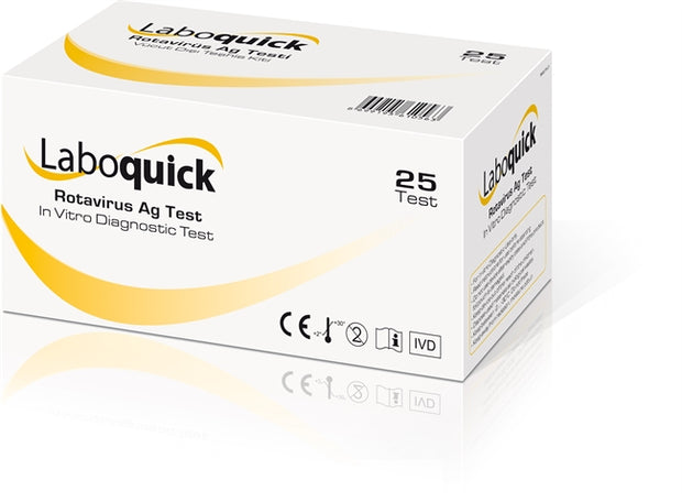 Rotavirus Antigen Stool Test 25 Tests Pack For Professional Use